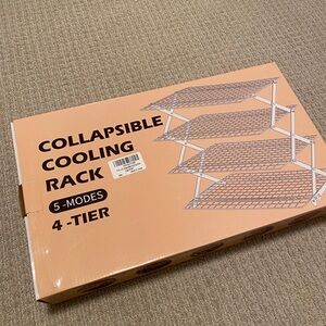 Collapsible Cooling Rack 4-Tier Baking
